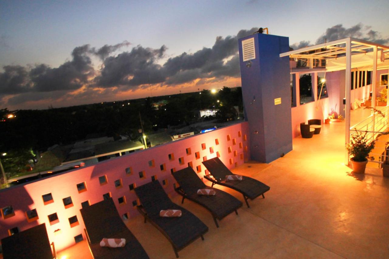 Hotel Arcoiris Tulum Eksteriør billede