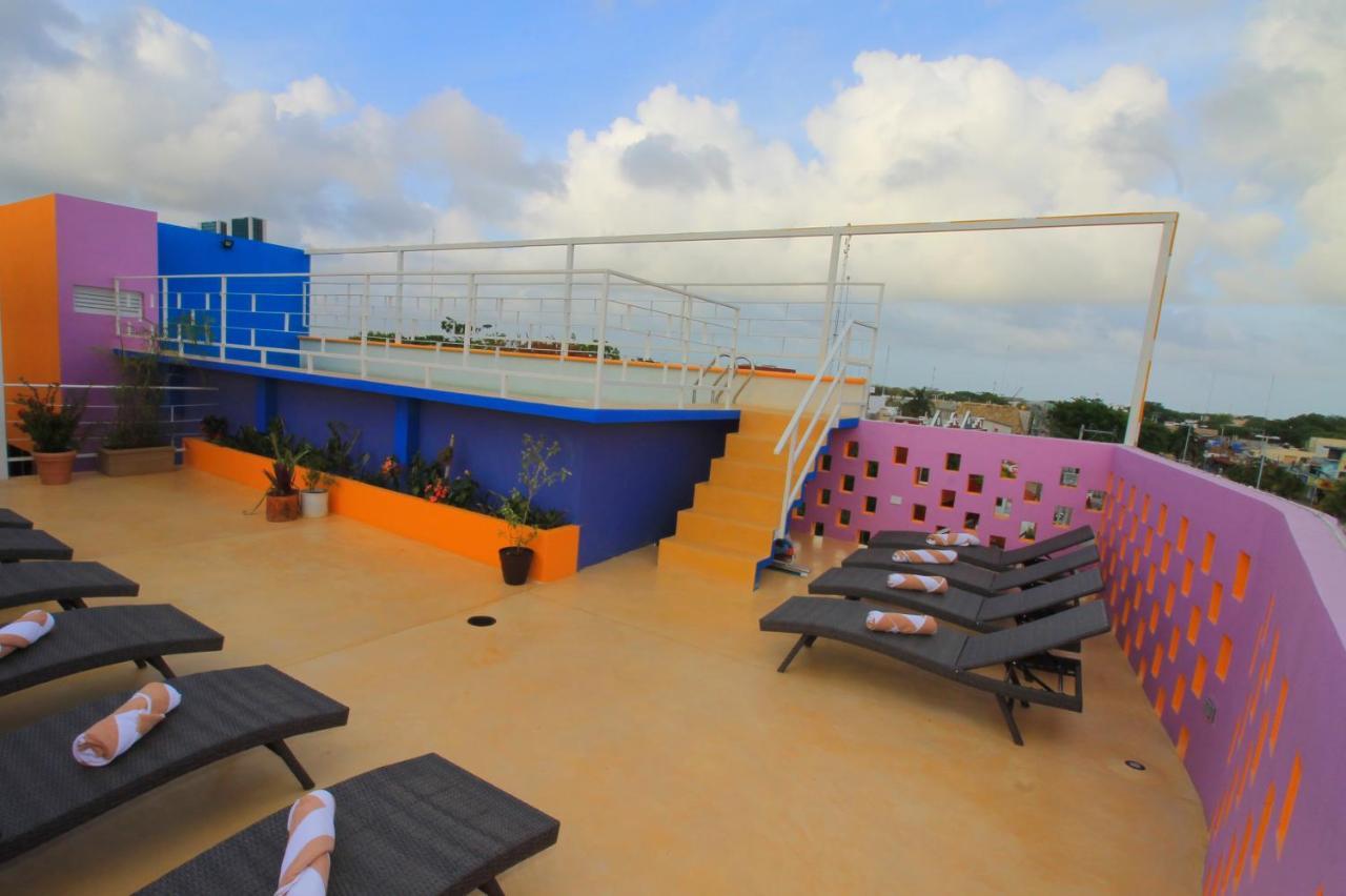 Hotel Arcoiris Tulum Eksteriør billede
