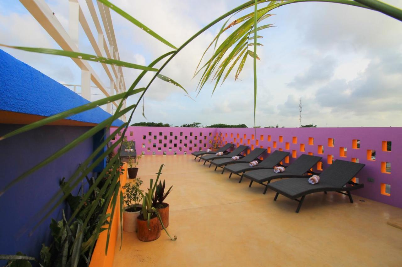 Hotel Arcoiris Tulum Eksteriør billede