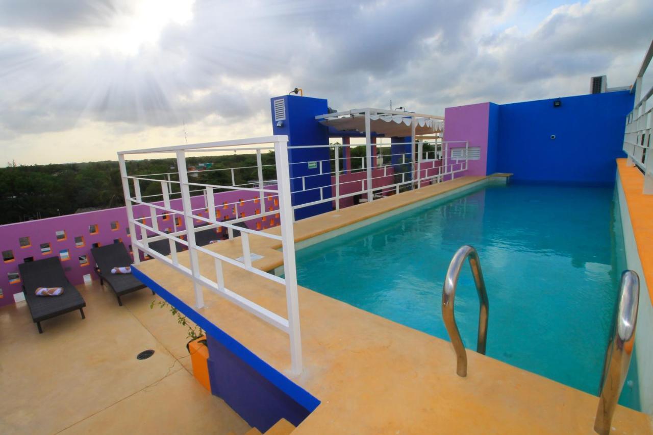 Hotel Arcoiris Tulum Eksteriør billede